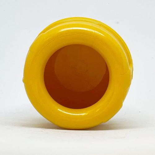 Honey Pot Dog eCup Treat Dispenser | Durable PUP-X Rubber Enrichment Toy | USA Made - Doot's Pet LLC Collars For A Cause