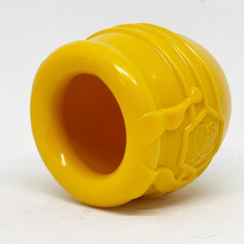 Honey Pot Dog eCup Treat Dispenser | Durable PUP-X Rubber Enrichment Toy | USA Made - Doot's Pet LLC Collars For A Cause