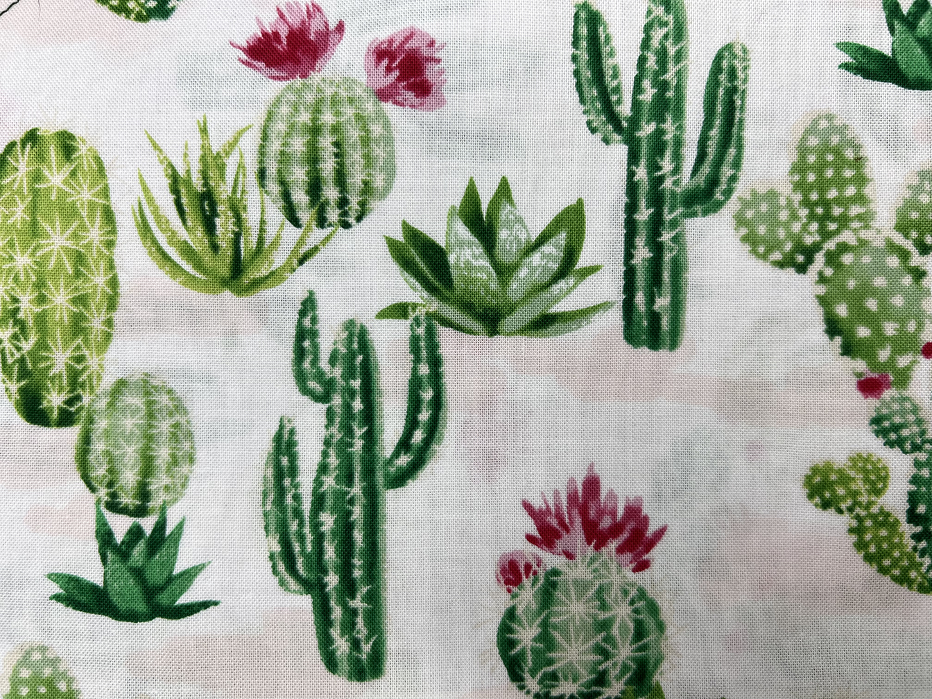 Desert Cactus Flower Bandana
