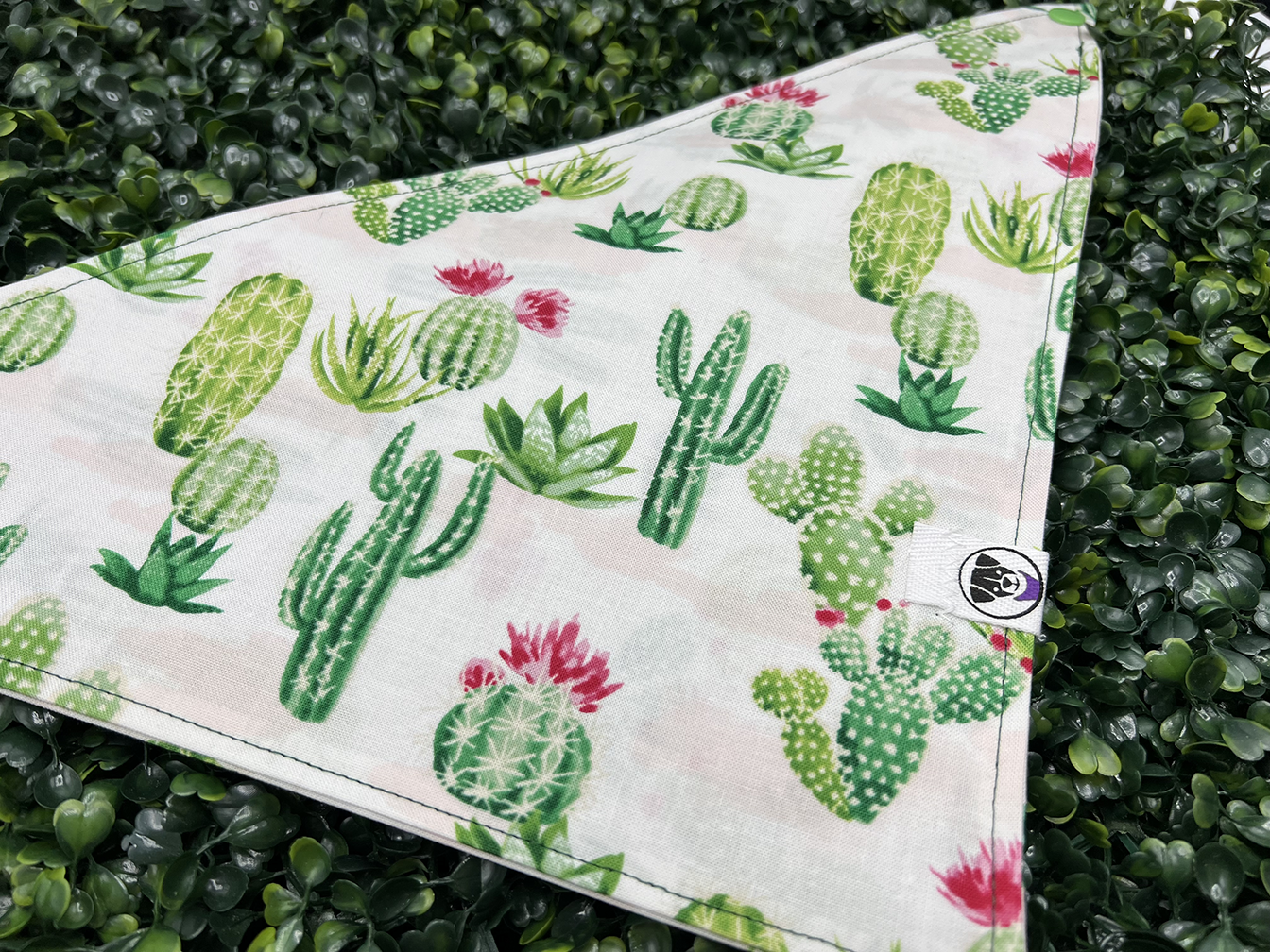 Desert Cactus Flower Bandana
