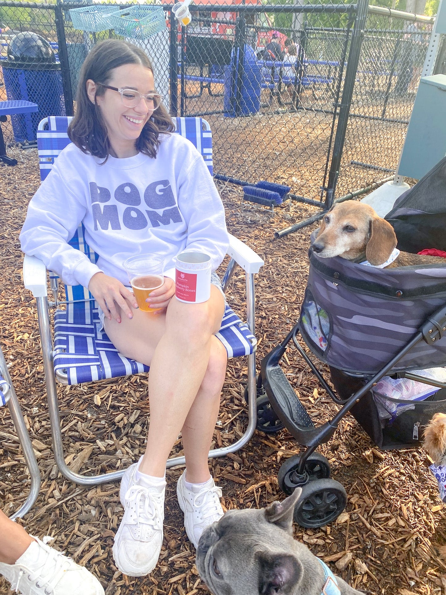 Dog Mom Sweater