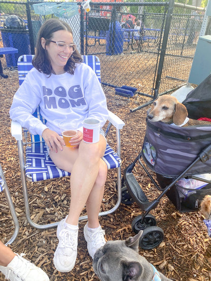 Dog Mom Sweater