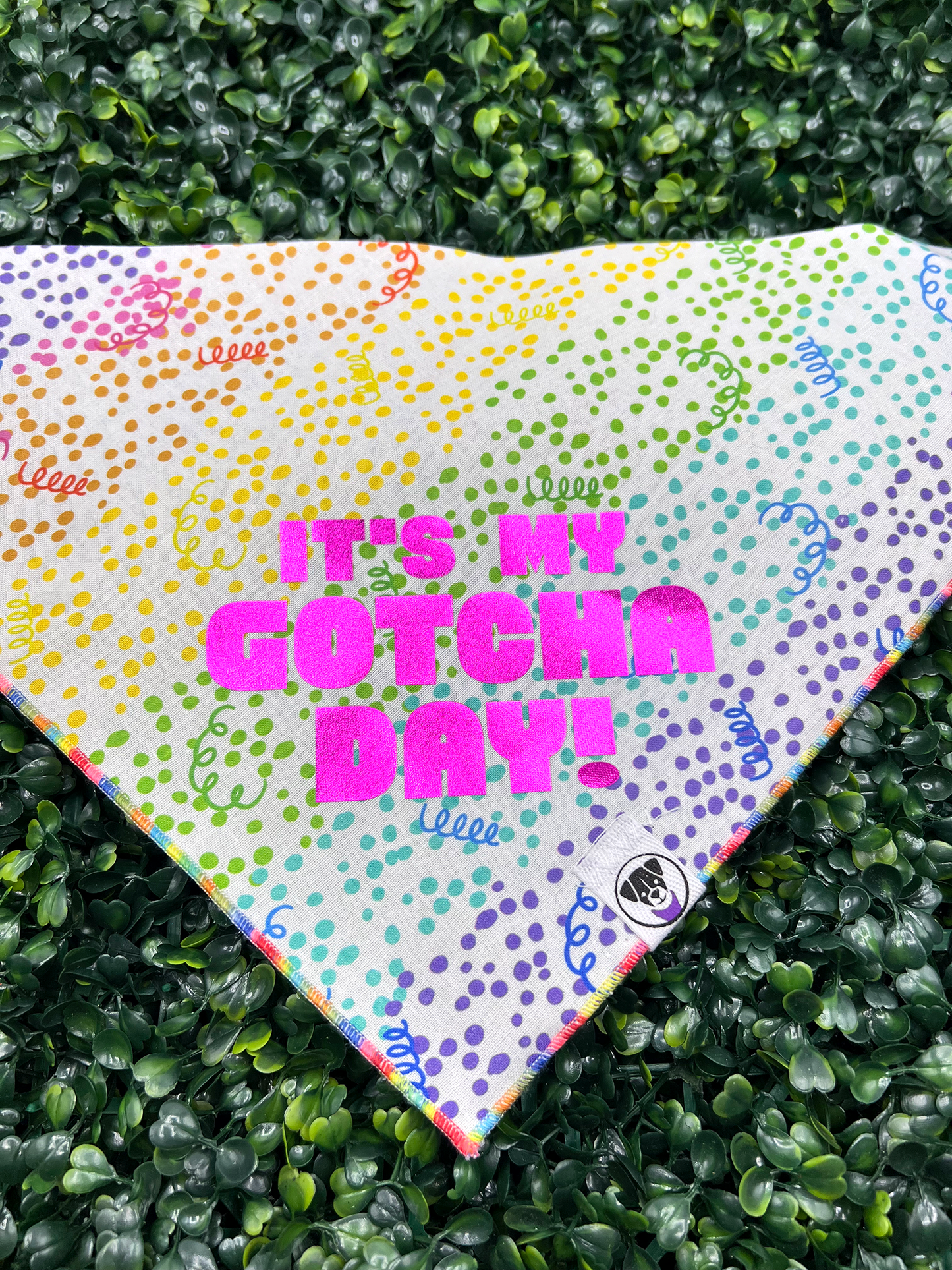 Gotcha Day Bandana