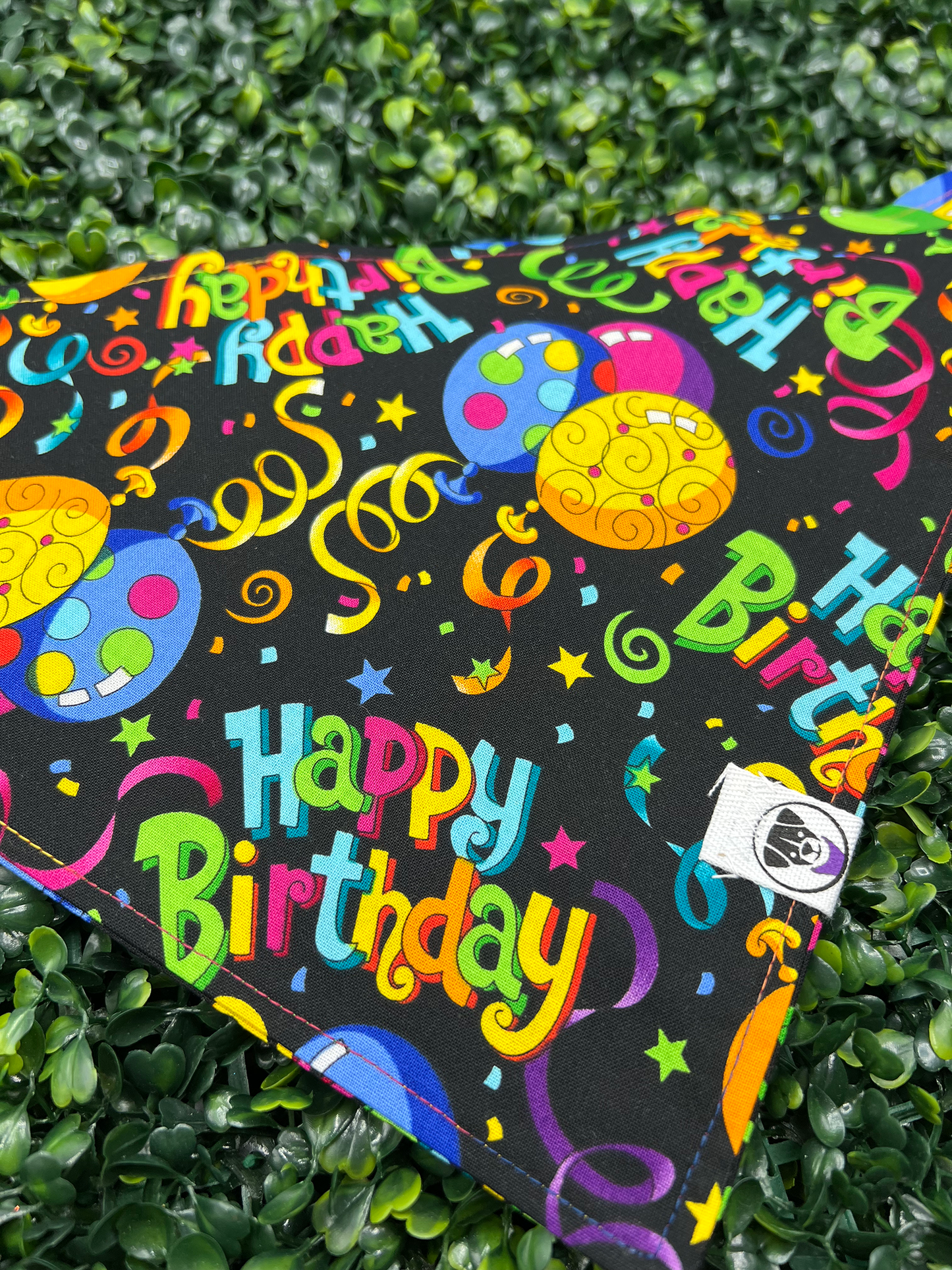 Happy Birthday Bandana