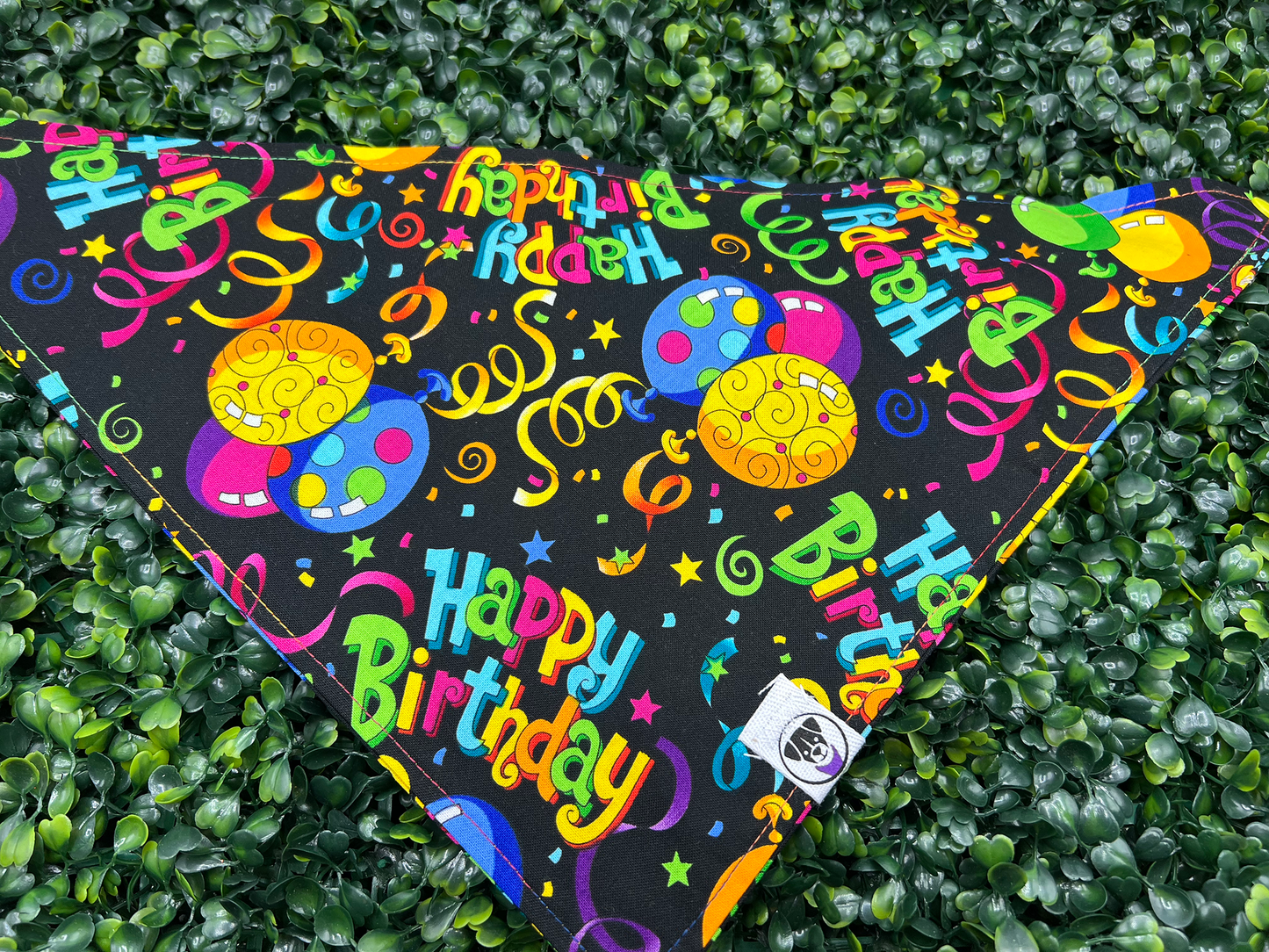 Happy Birthday Bandana