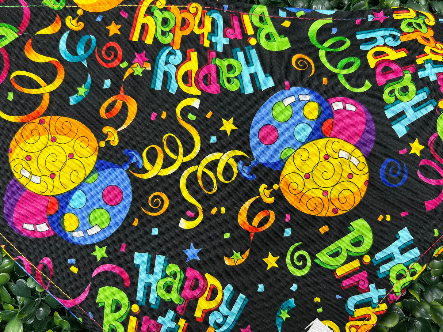 Happy Birthday Bandana