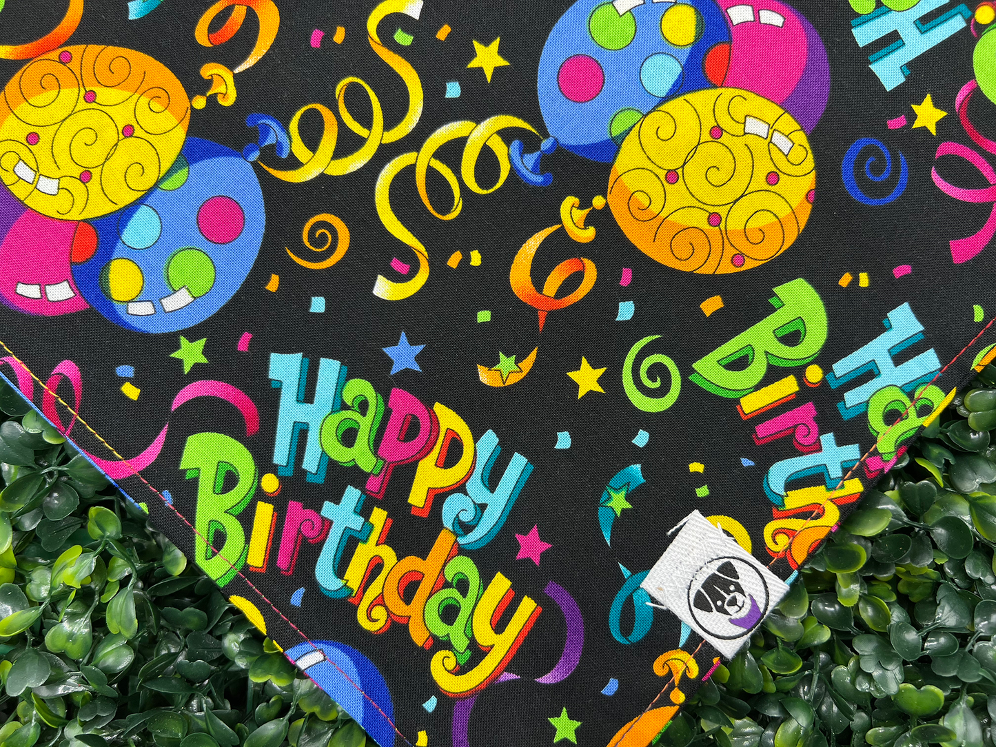 Happy Birthday Bandana
