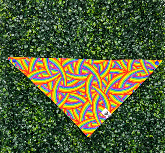 Rainbow All Over Bandana