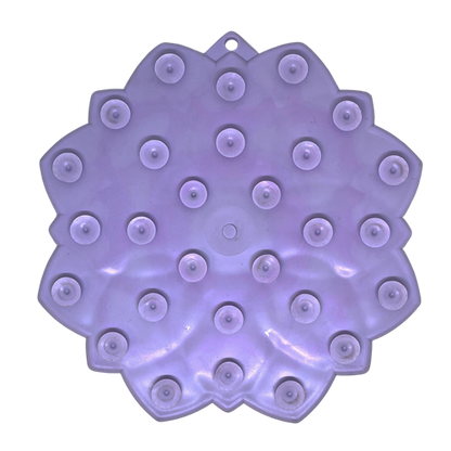 Mandala Softie eTray Shallow Slow Feeder Dog Bowl with Suction Cups |  USA Made - Doot's Pet LLC Collars For A Cause