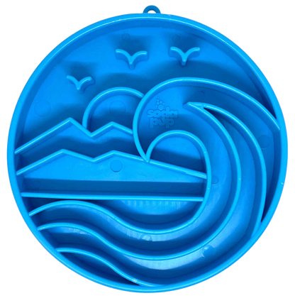 Baja Design eTray - Shallow Slow Feeder Dog Bowl for Enrichment | USA Made - Doot's Pet LLC Collars For A Cause