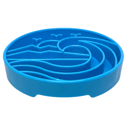 Baja Design eTray - Shallow Slow Feeder Dog Bowl for Enrichment | USA Made - Doot's Pet LLC Collars For A Cause