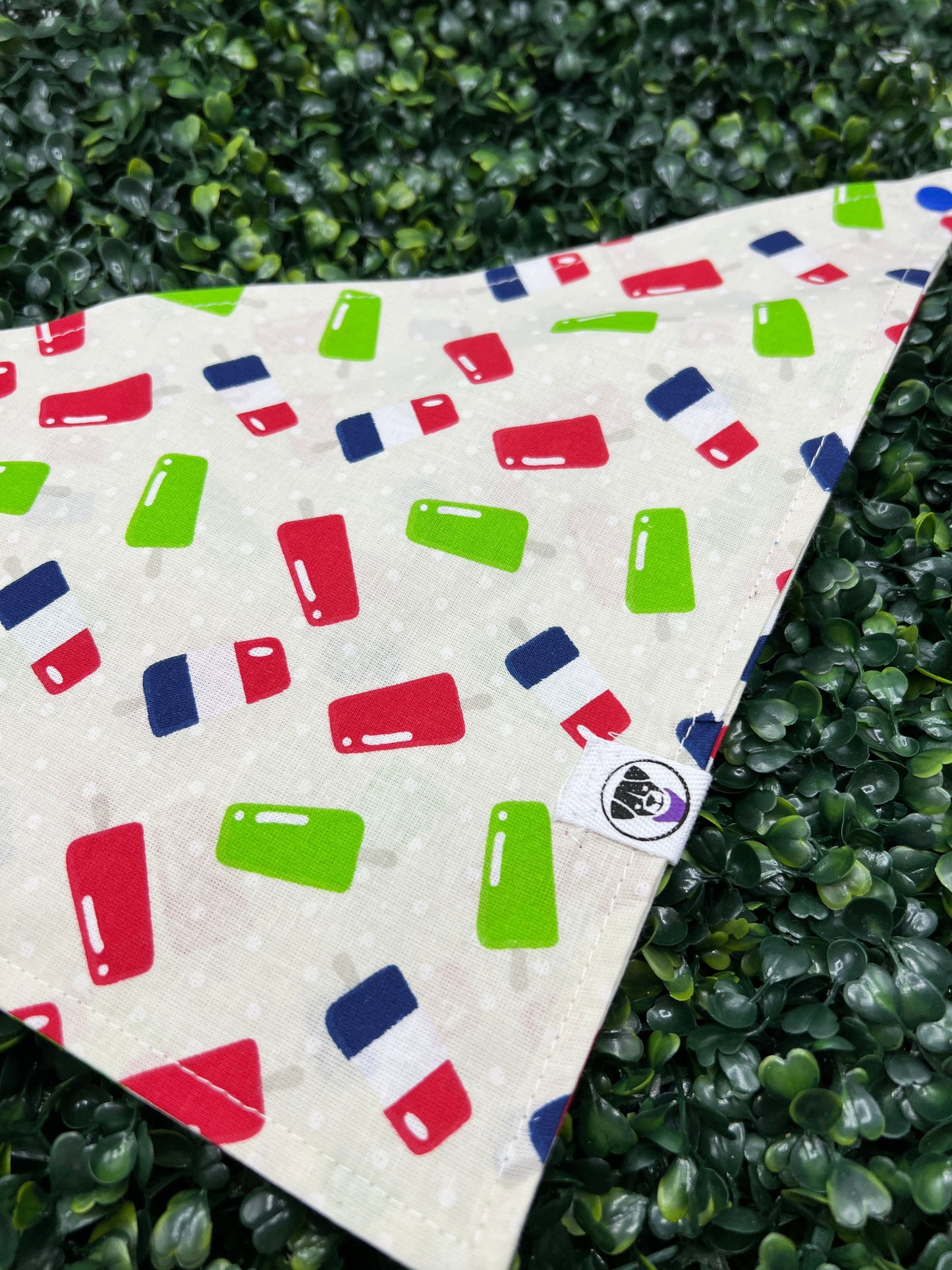 Summertime Popsicles Bandana