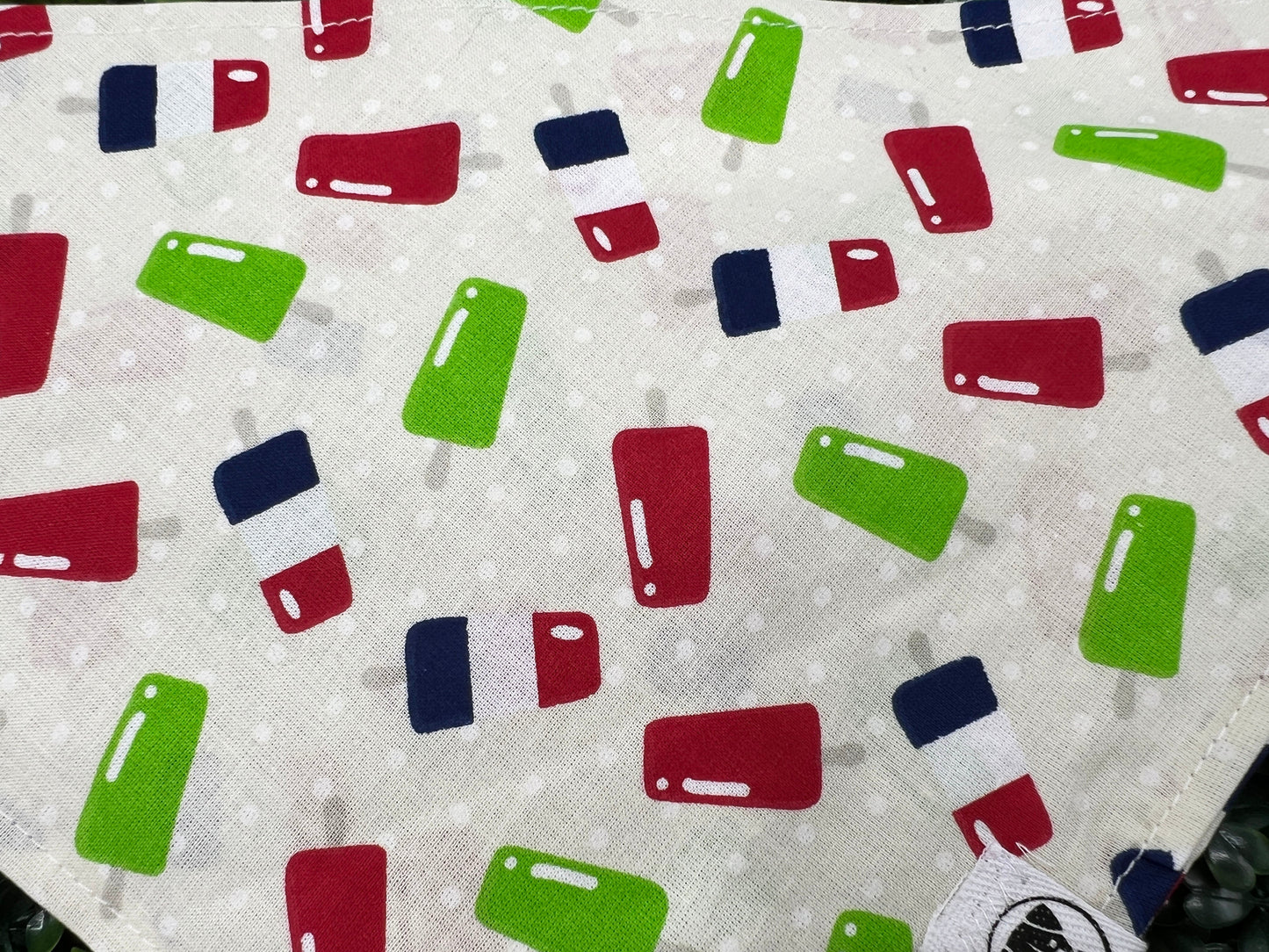Summertime Popsicles Bandana