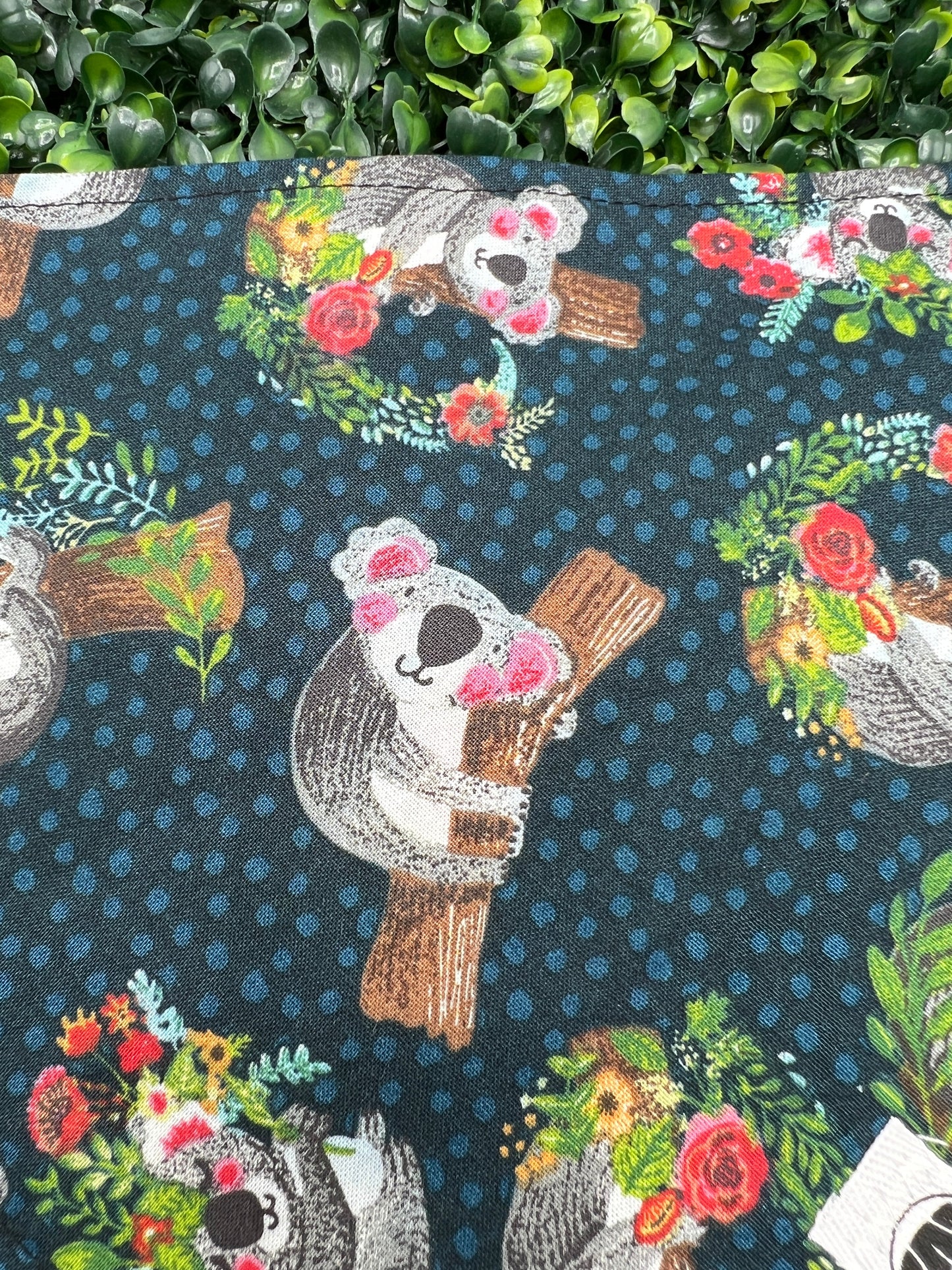 Snap On Dog Bandana Koala Cuties
