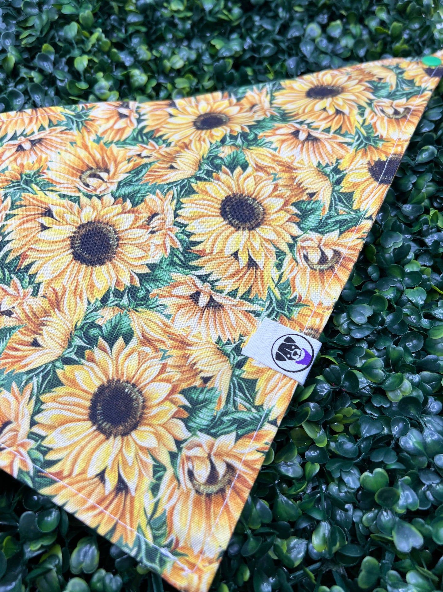 Sunflower Bandana