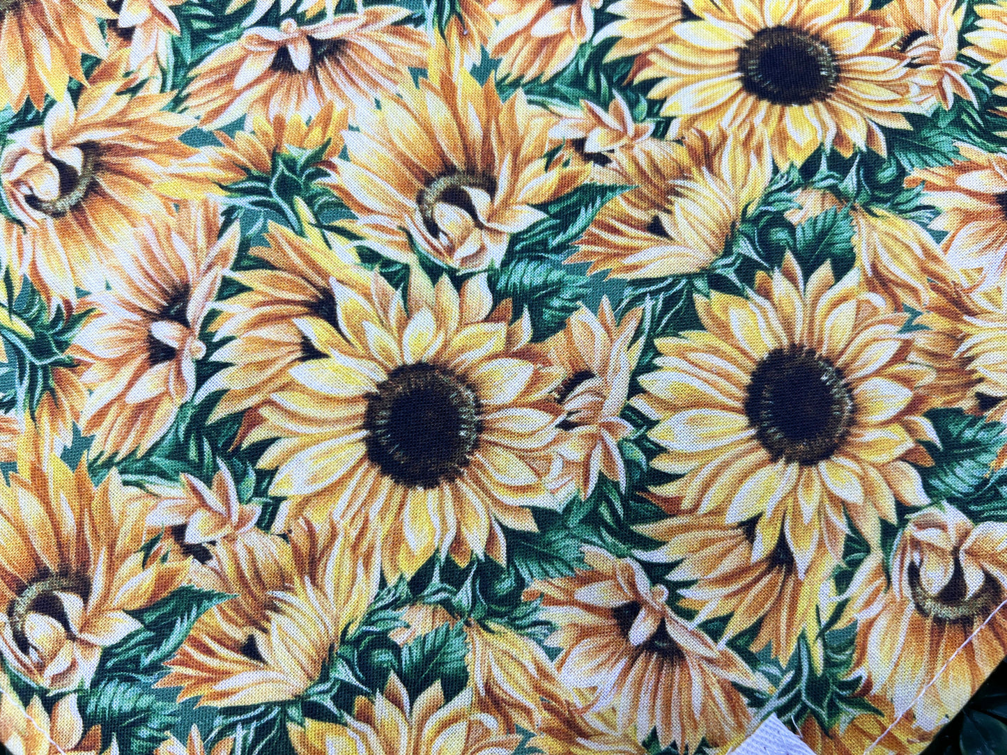 Sunflower Bandana