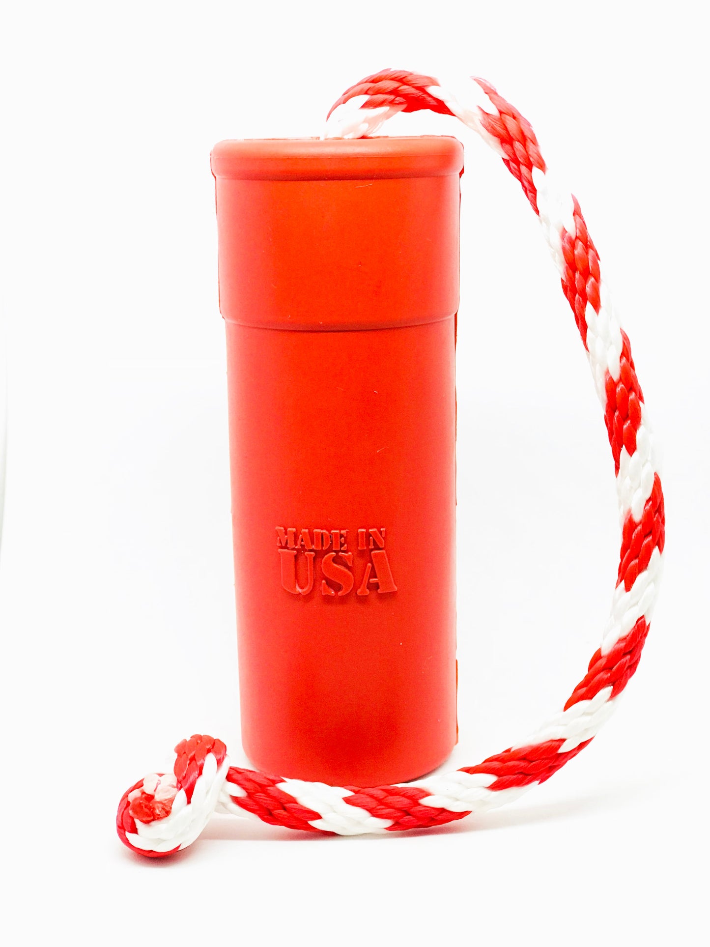 USA-K9 Firecracker Durable Rubber Floating Training Dummy - Large - Red - Doot's Pet LLC Collars For A Cause