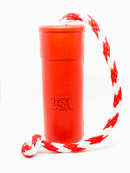 USA-K9 Firecracker Durable Rubber Floating Training Dummy - Large - Red - Doot's Pet LLC Collars For A Cause