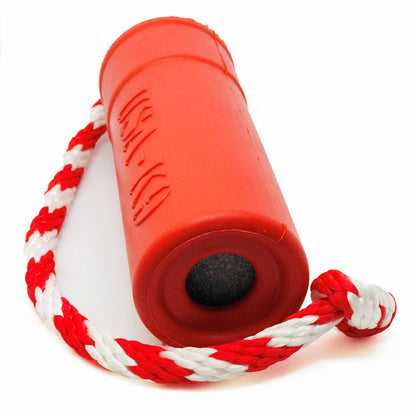 USA-K9 Firecracker Durable Rubber Floating Training Dummy - Large - Red - Doot's Pet LLC Collars For A Cause