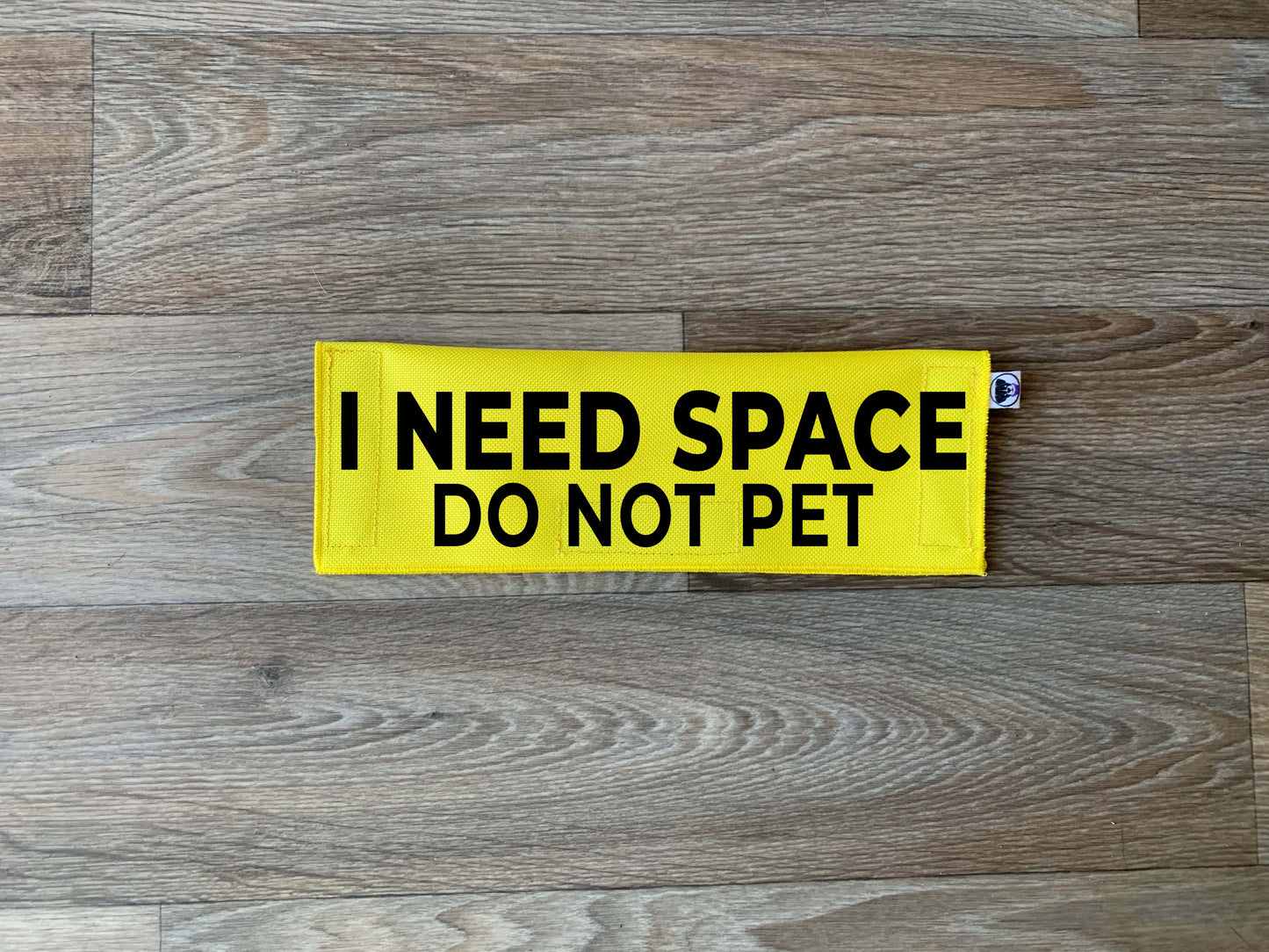 I Need Space - Do Not Pet Leash Flag
