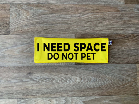 I Need Space - Do Not Pet Leash Flag
