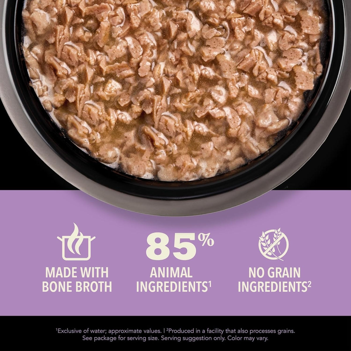 Food Collars Acana Grain Free Chunks in Broth Kitten Chicken & Salmon Wet Cat Food ...