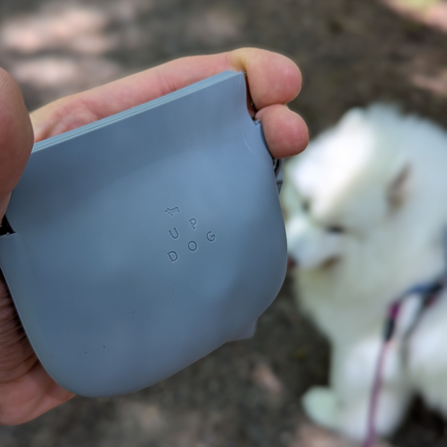 One-Hand Treat Training Pouch - Doot's Pet LLC Collars For A Cause
