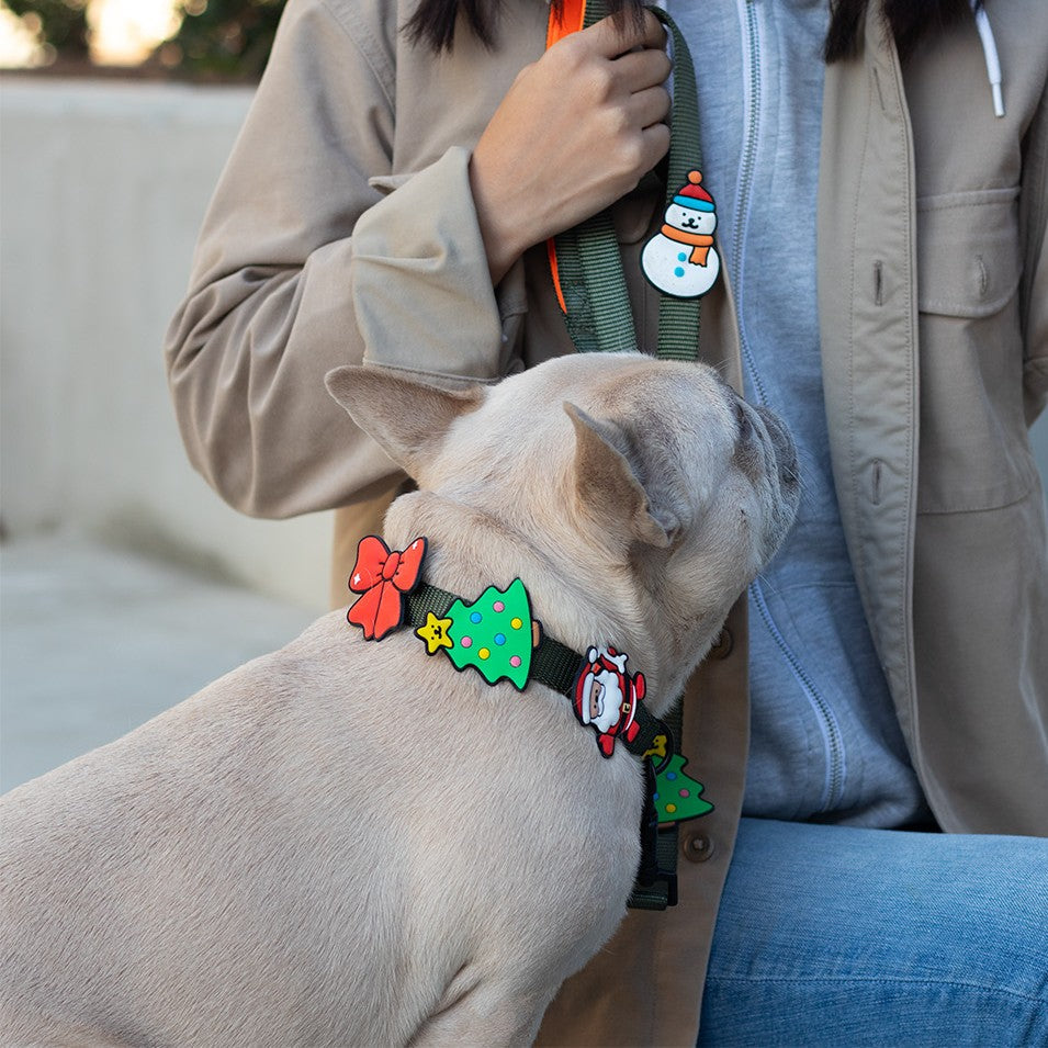 Christmas Tree Jiby Dog Charm