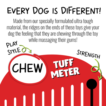 Jolly Chew Bobble - Doot's Pet LLC Collars For A Cause
