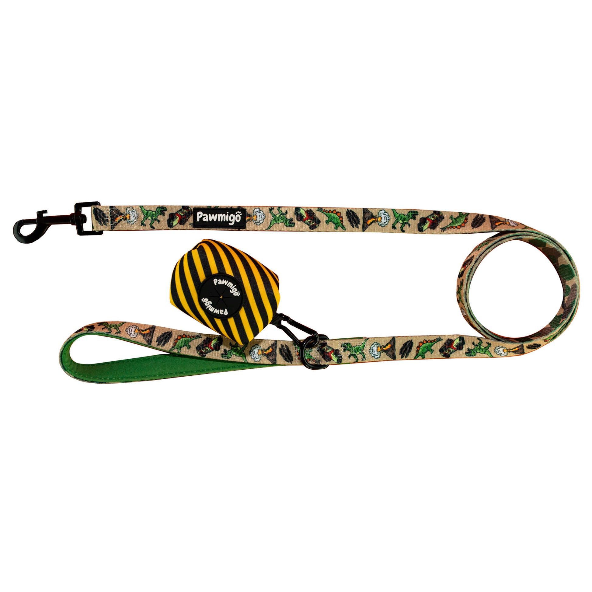 Jurassic Bark Leash Kit - Doot's Pet LLC Collars For A Cause