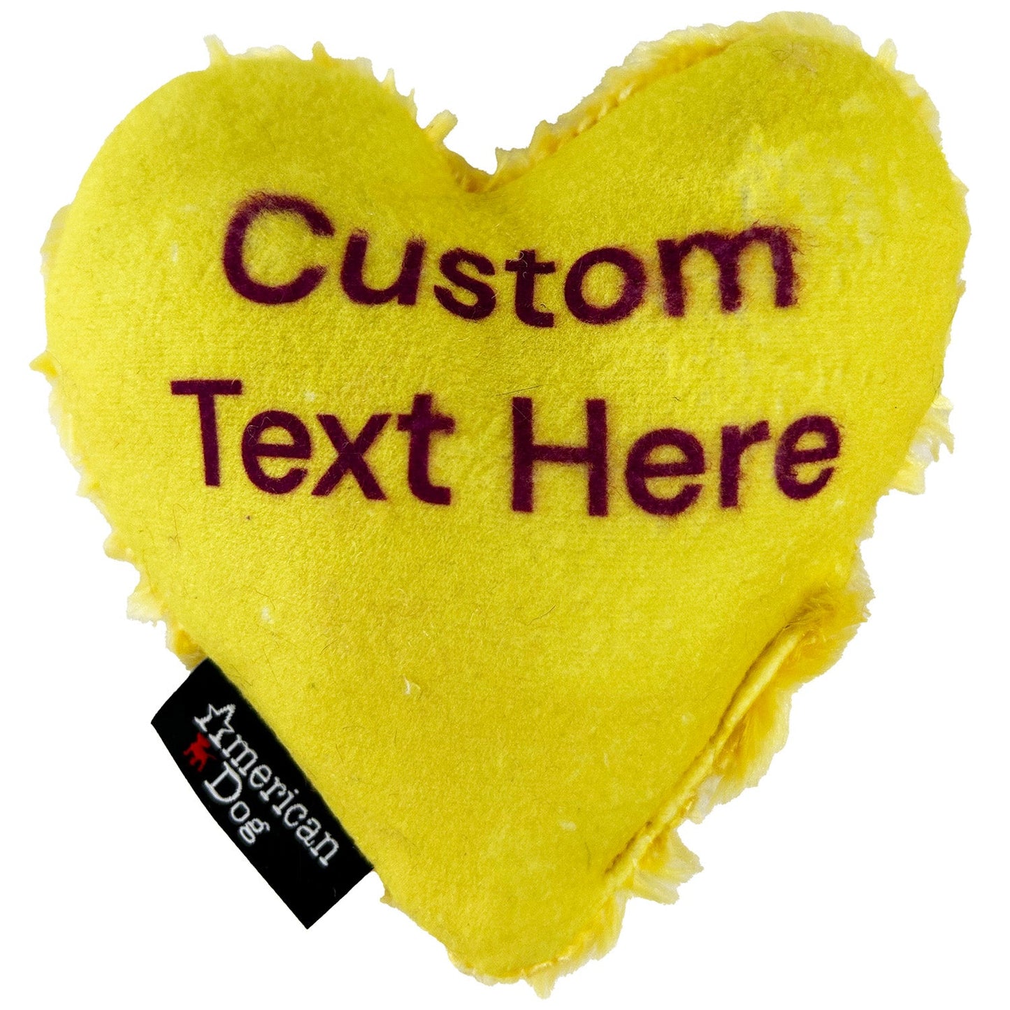 LUCKY DOG $7 Conversation Hearts