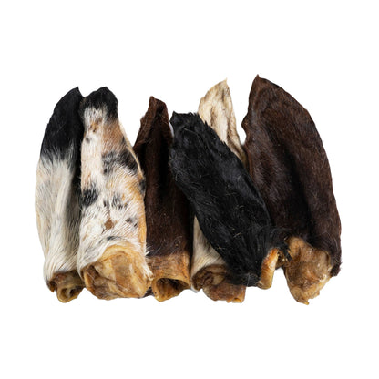 BAFFS NATURALS All-Natural Premium Lamb Ear Dog Chews – (3.5oz Bag) - Doot's Pet LLC Collars For A Cause