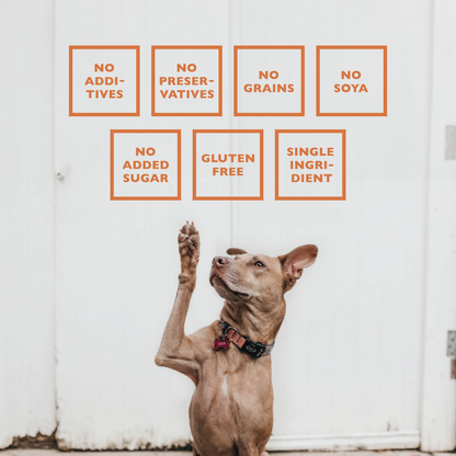 BAFFS NATURALS All-Natural Premium Lamb Ear Dog Chews – (3.5oz Bag) - Doot's Pet LLC Collars For A Cause