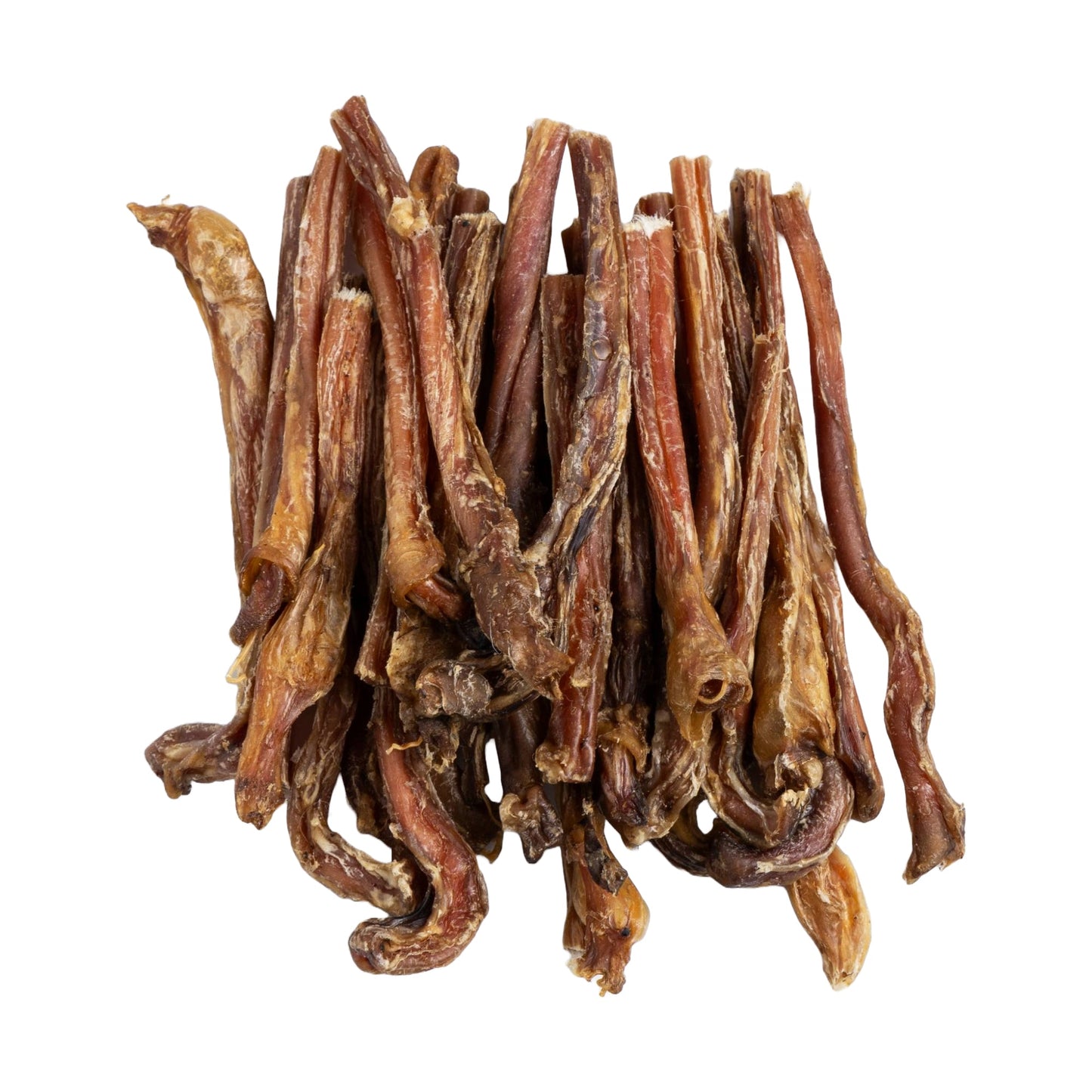 BAFFS NATURALS All-Natural Premium Lamb Pizzle Dog Chews – (8oz Bag) - Doot's Pet LLC Collars For A Cause