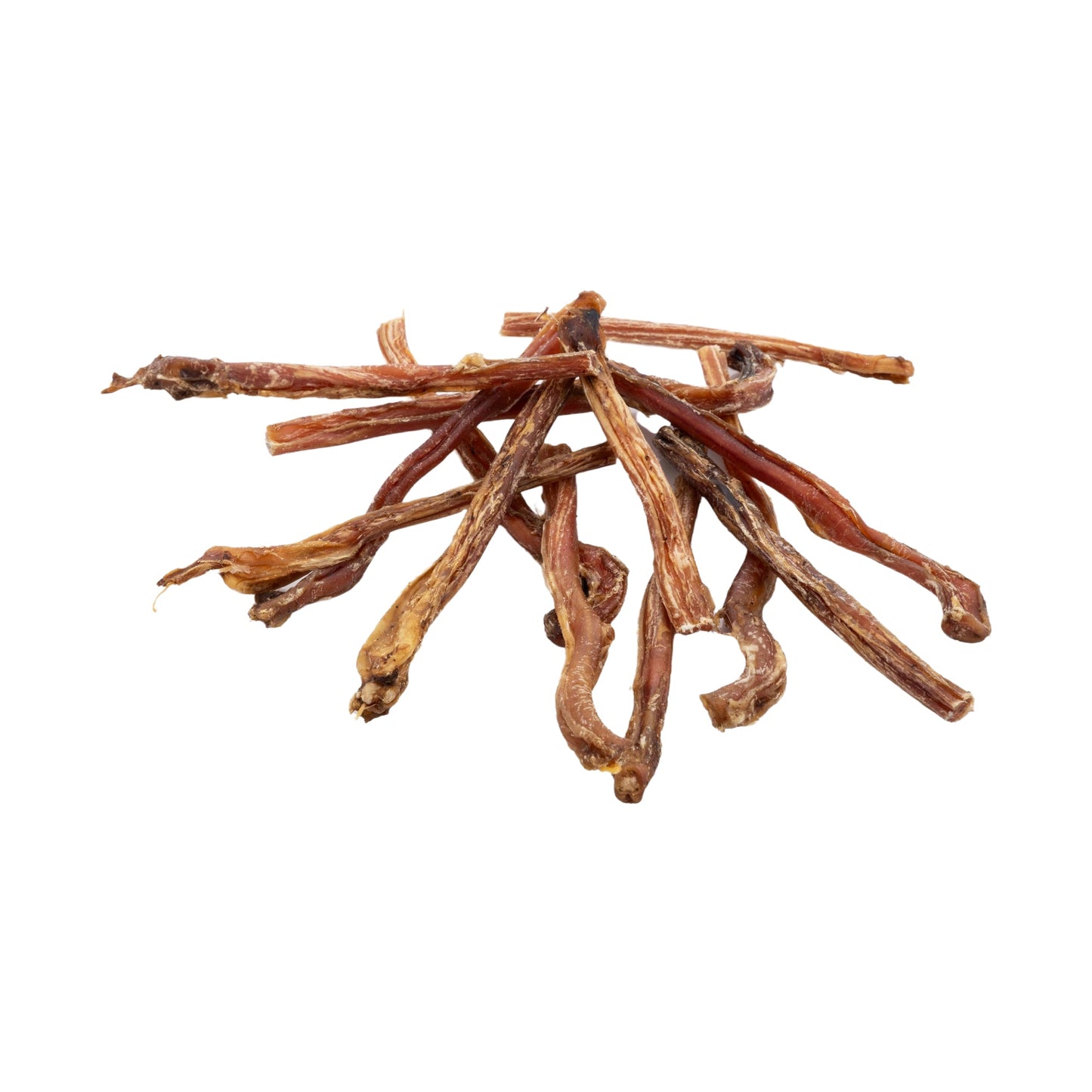 BAFFS NATURALS All-Natural Premium Lamb Pizzle Dog Chews – (8oz Bag) - Doot's Pet LLC Collars For A Cause