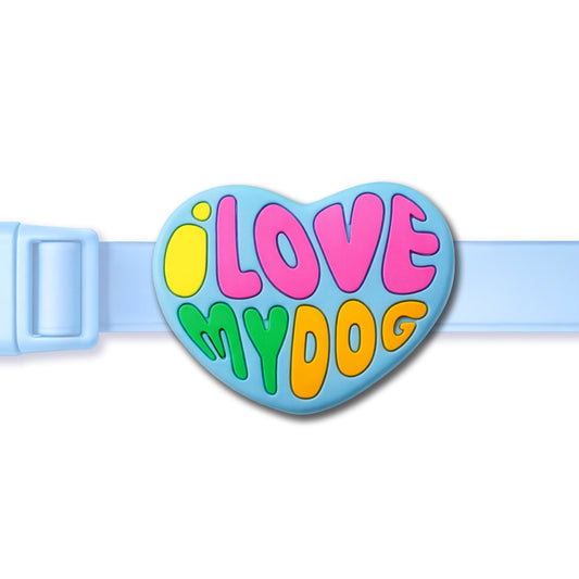 I Love My Dog Jiby Charm