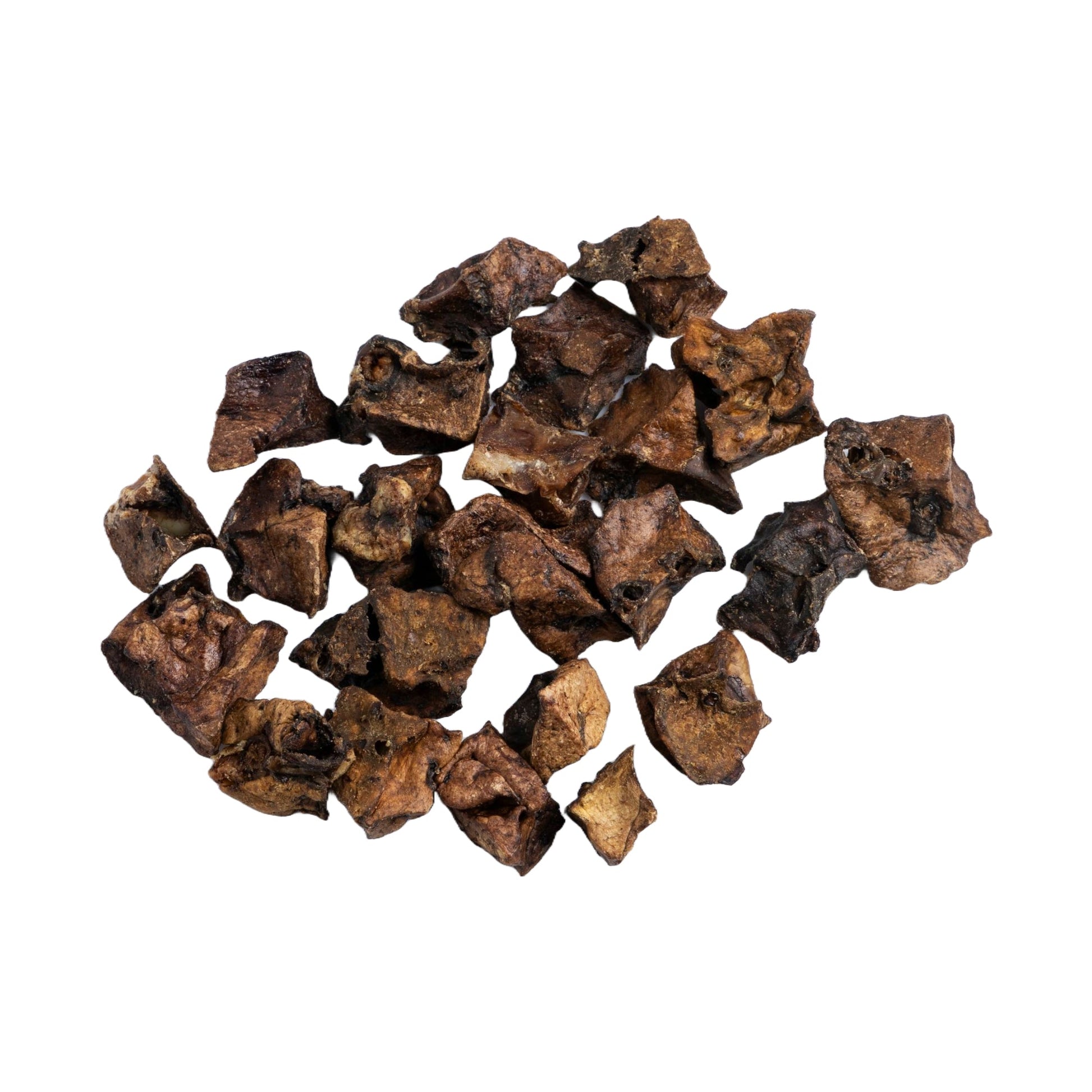 BAFFS NATURALS All-Natural Premium Lamb Lung Cubes – (7oz Bag) - Doot's Pet LLC Collars For A Cause