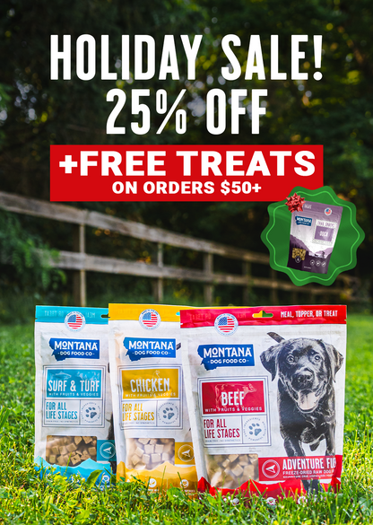 Grain-free Surf & Turf Freeze-dried Raw Adventure Fuel (Dog Food) - Doot's Pet LLC Collars For A Cause