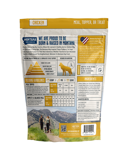 Adventure Fuel Freeze-dried Raw Grain-free Dog Food: 3 Pack - Doot's Pet LLC Collars For A Cause