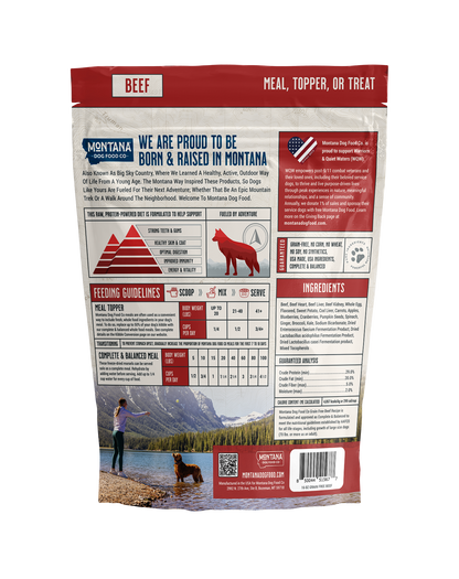 Adventure Fuel Freeze-dried Raw Grain-free Dog Food: 3 Pack - Doot's Pet LLC Collars For A Cause