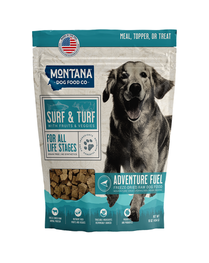 Adventure Fuel Freeze-dried Raw Grain-free Dog Food: 3 Pack - Doot's Pet LLC Collars For A Cause