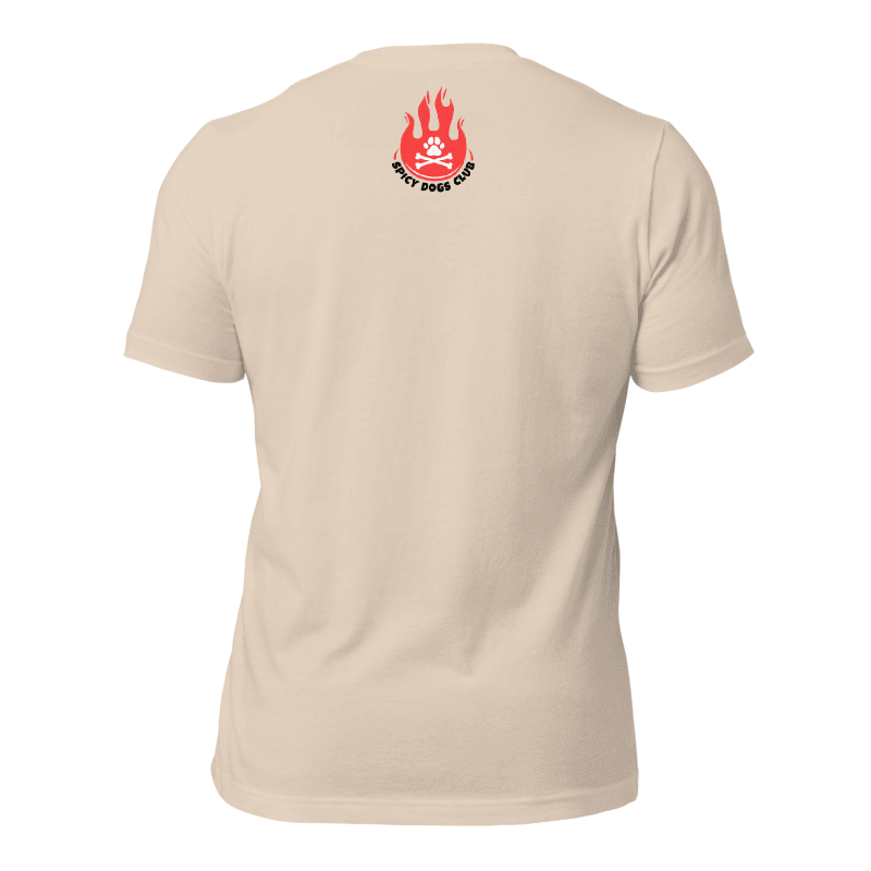 My Dog Is Spicy T-Shirt (Full Color)
