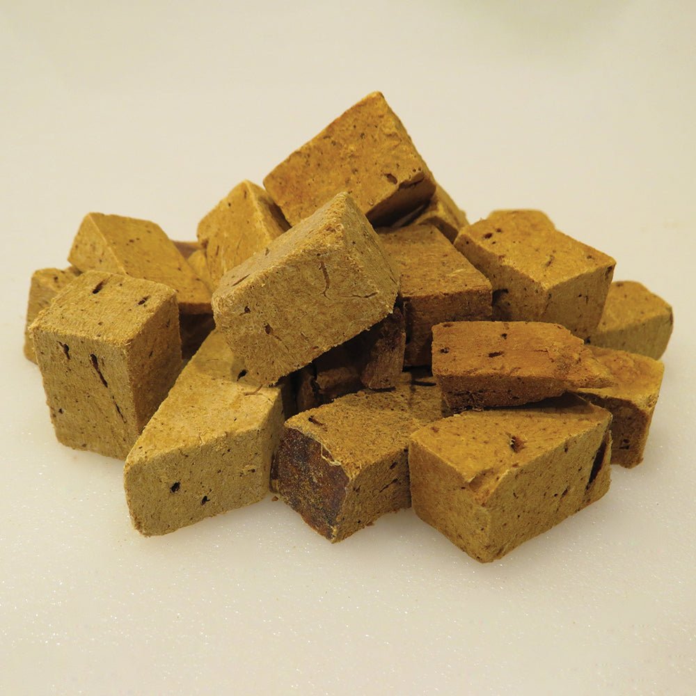 Bison Liver & Pumpkin Treats- 3oz - Doot's Pet LLC Collars For A Cause