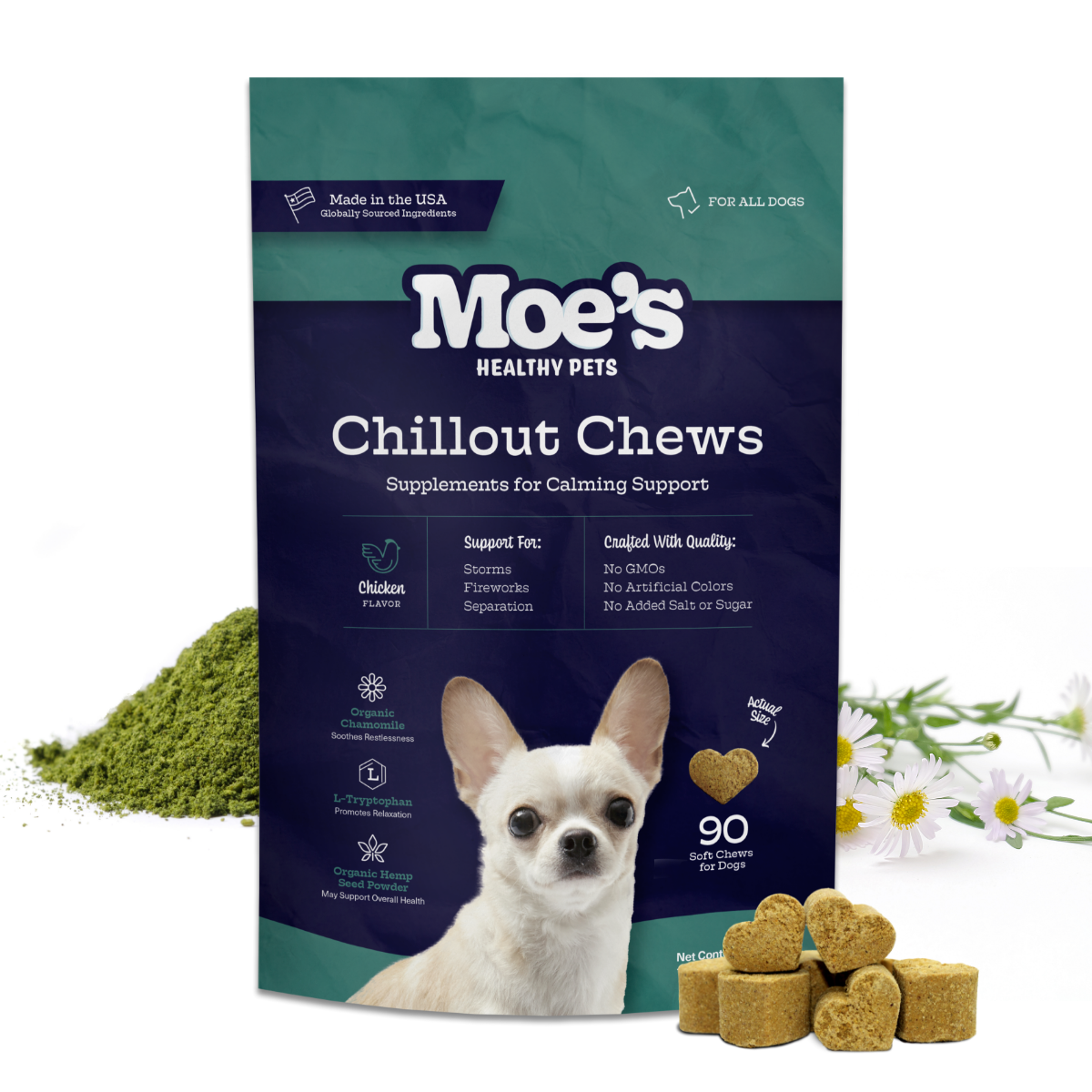 Chillout Chews - Doot's Pet LLC Collars For A Cause