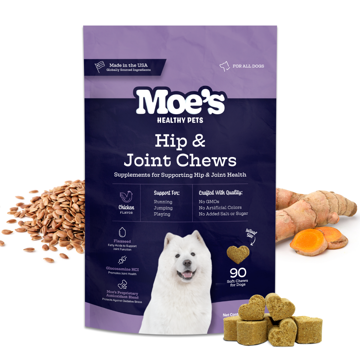 Hip & Joint Chews - Doot's Pet LLC Collars For A Cause