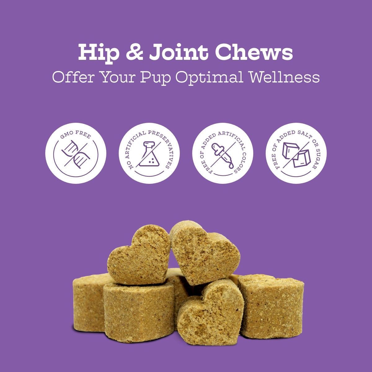 Hip & Joint Chews - Doot's Pet LLC Collars For A Cause