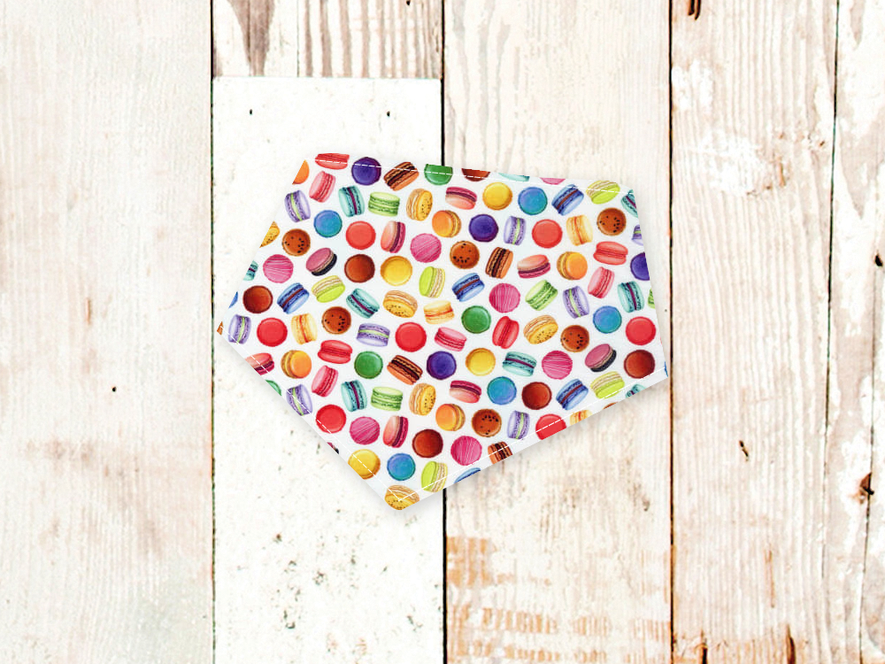 "Macarons" Dog Bandana