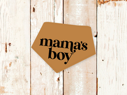 "Mama's Boy" Dog Bandana