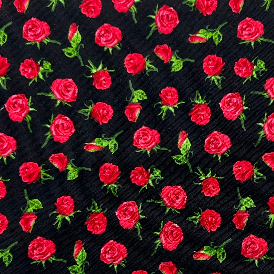 Be My Valentine Rose Bandana