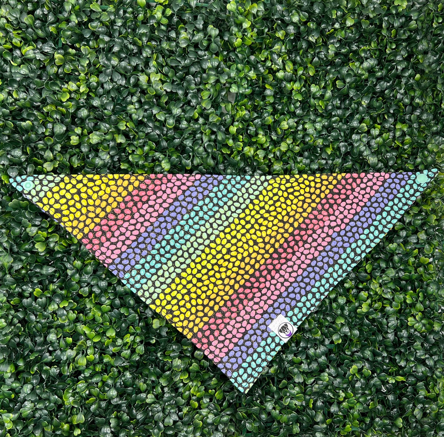 Glitter Mini Easter Eggs Bandana